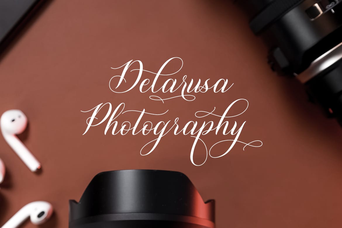 Shutterday Stylish Calligraphy Font