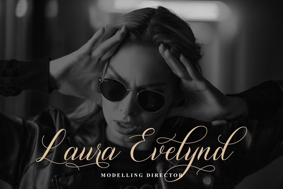 Shutterday Stylish Calligraphy Font