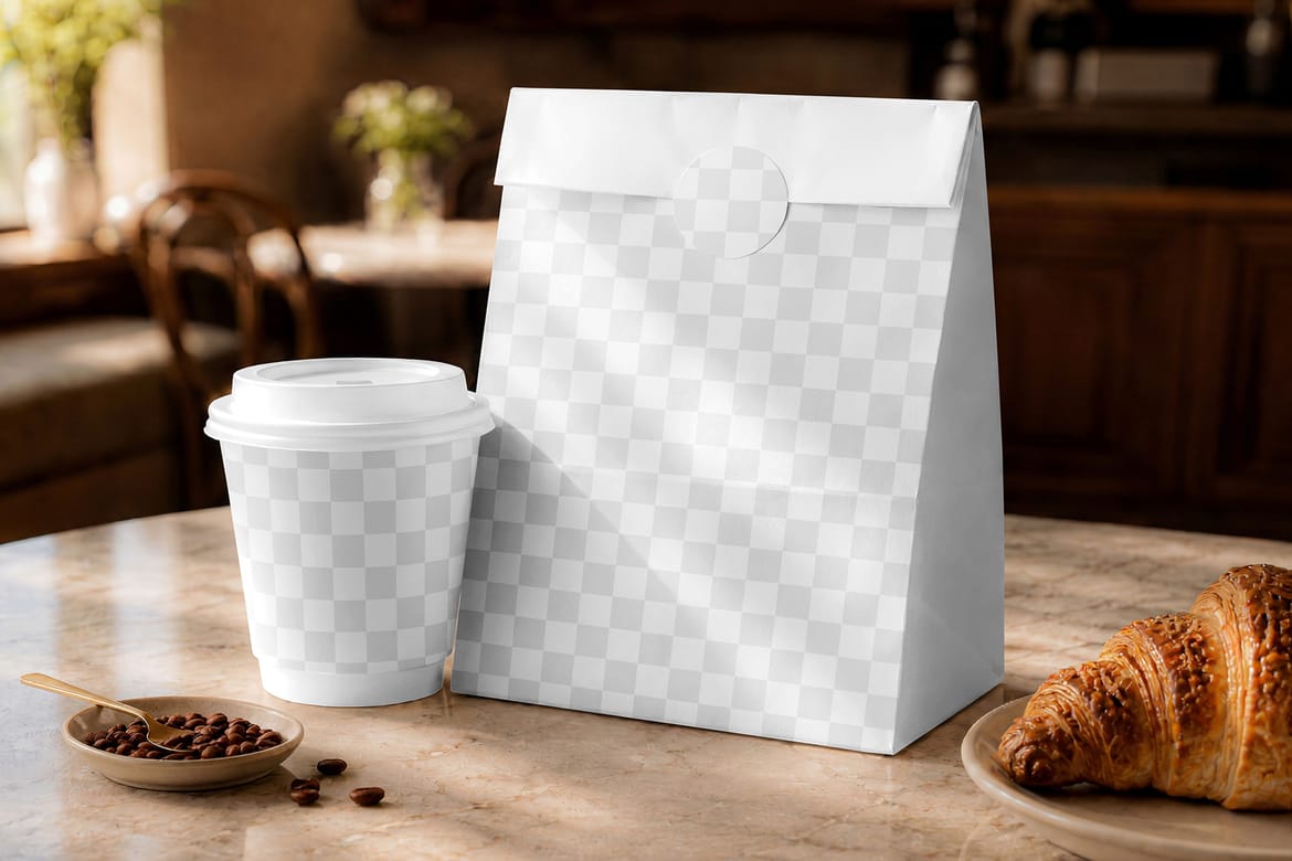 Coffee Branding Mockup