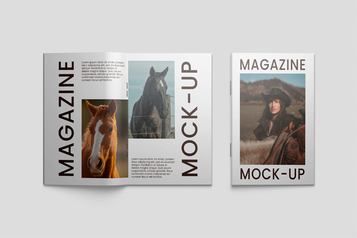 Magazine Mockup