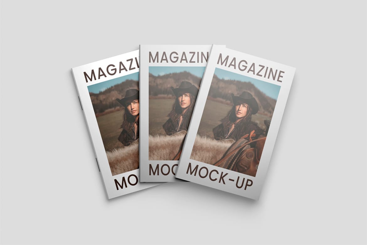Magazine Mockup