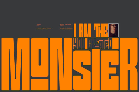 Griche A Display Typeface