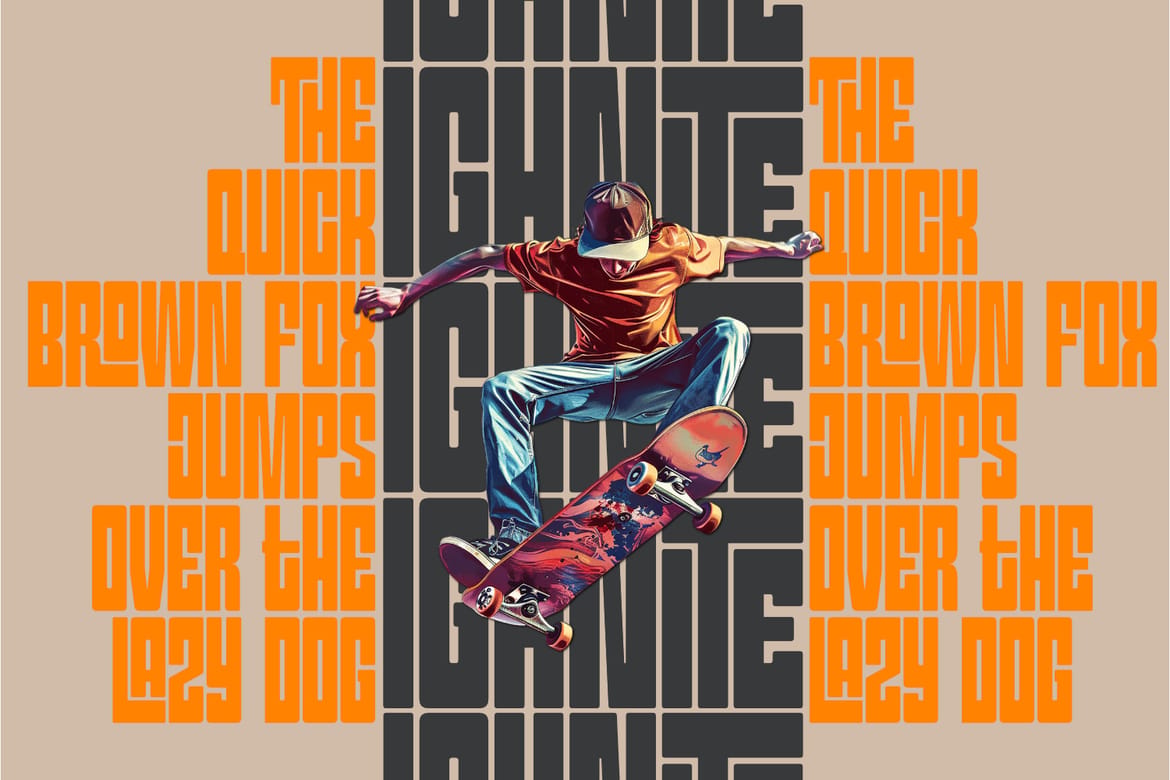Griche A Display Typeface