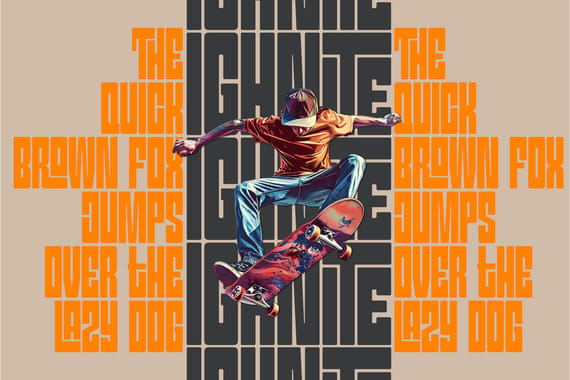 Griche A Display Typeface