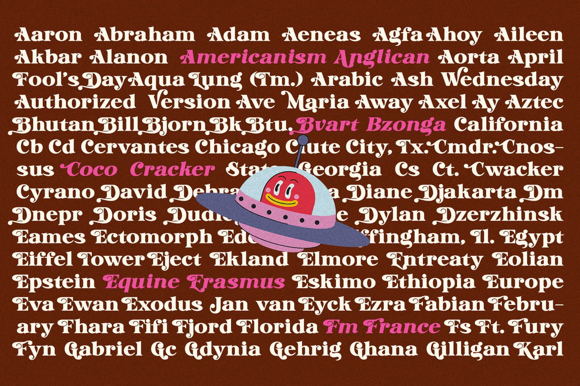 Avedoria Retro Serif Font