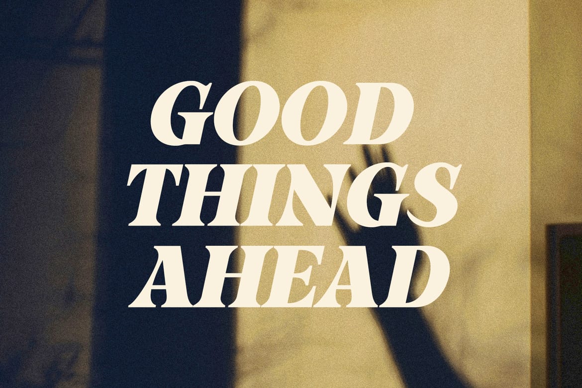 Avedoria Retro Serif Font
