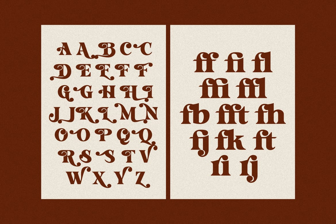 Avedoria Retro Serif Font