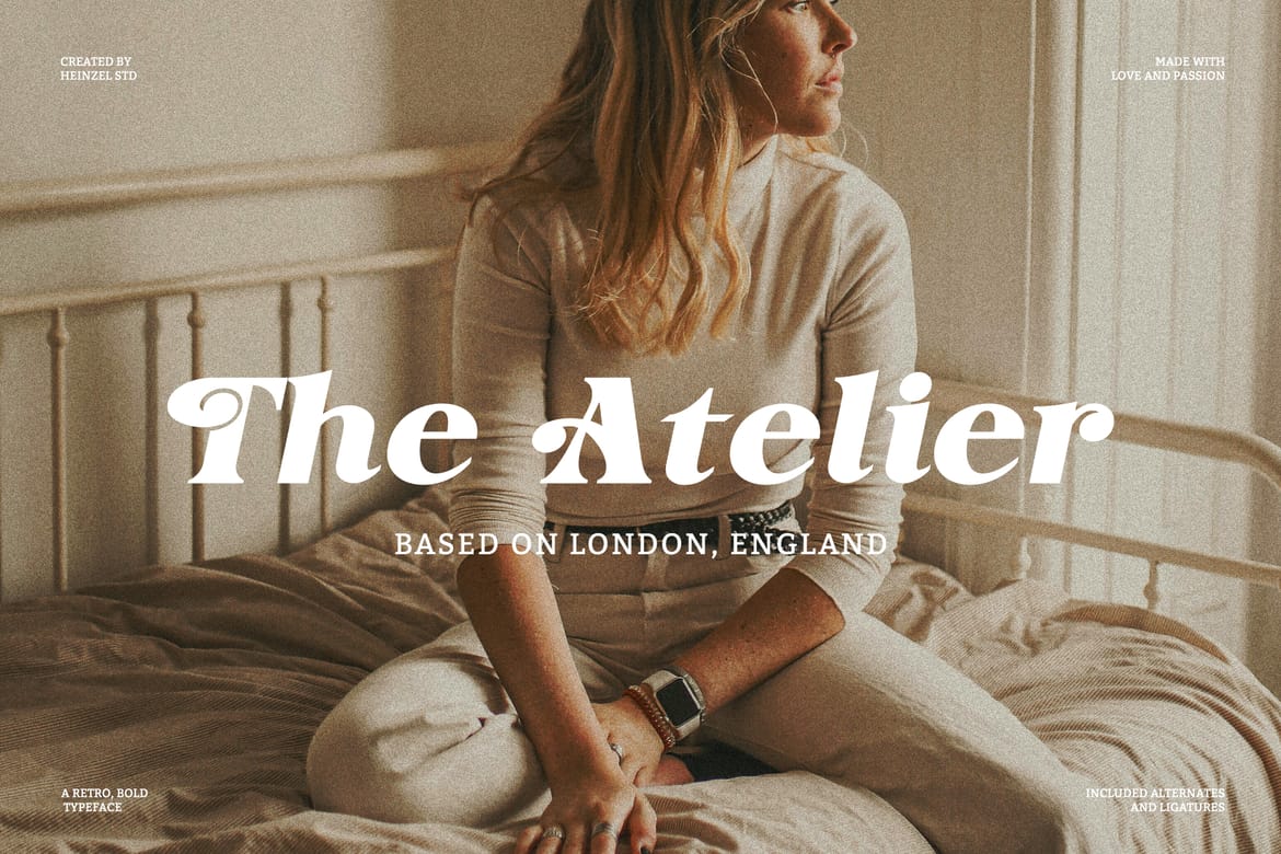 Avedoria Retro Serif Font