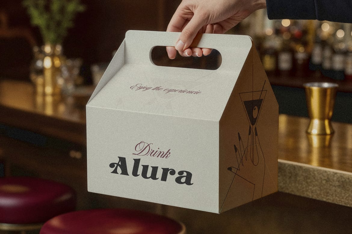 Avedoria Retro Serif Font