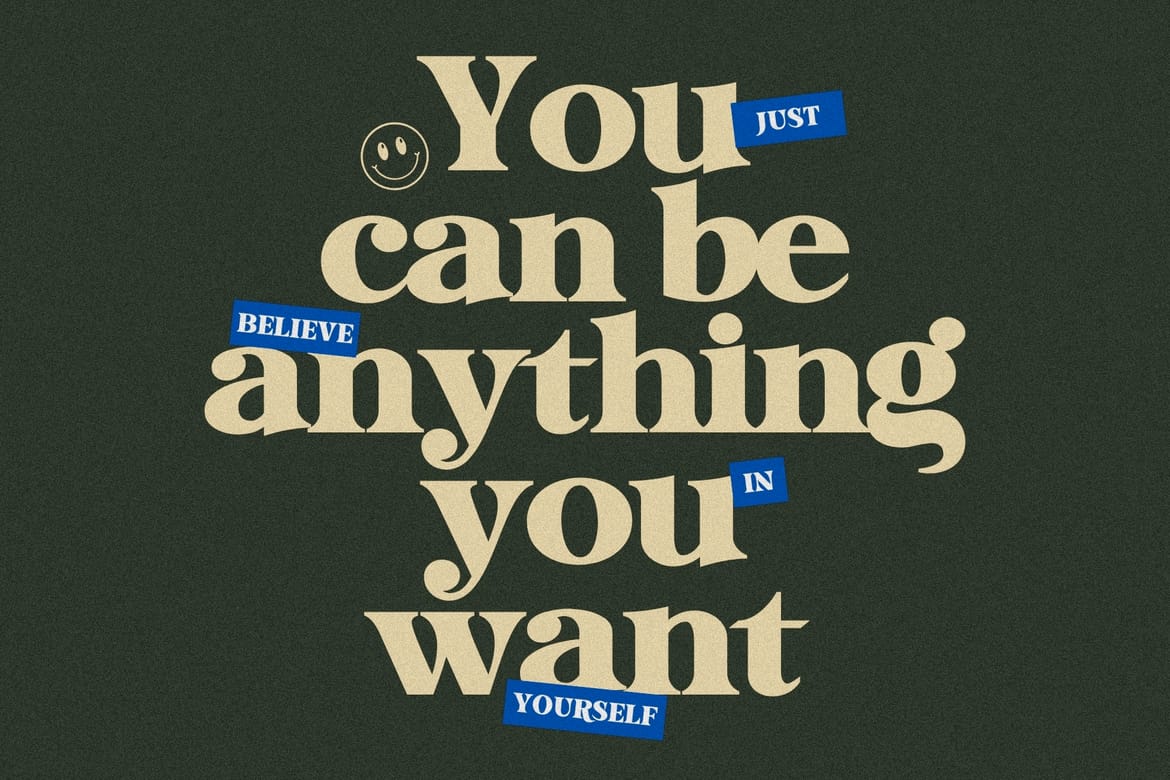 Avedoria Retro Serif Font