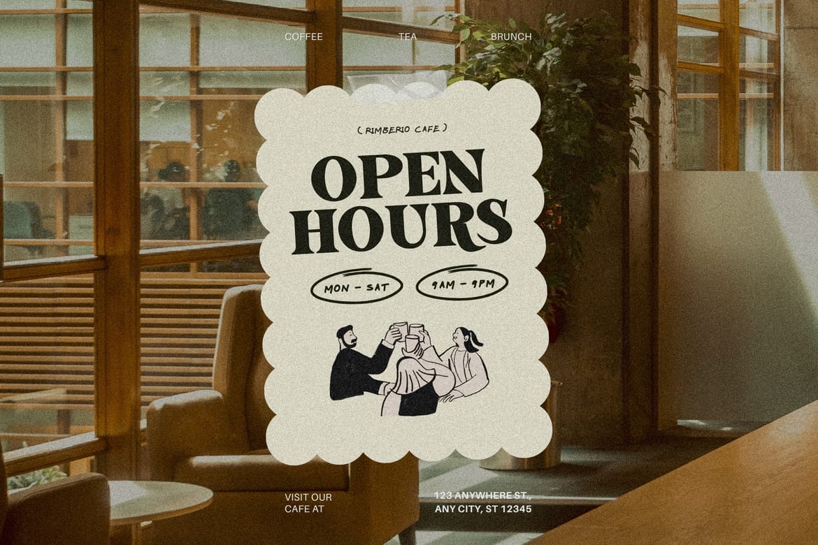 Avedoria Retro Serif Font