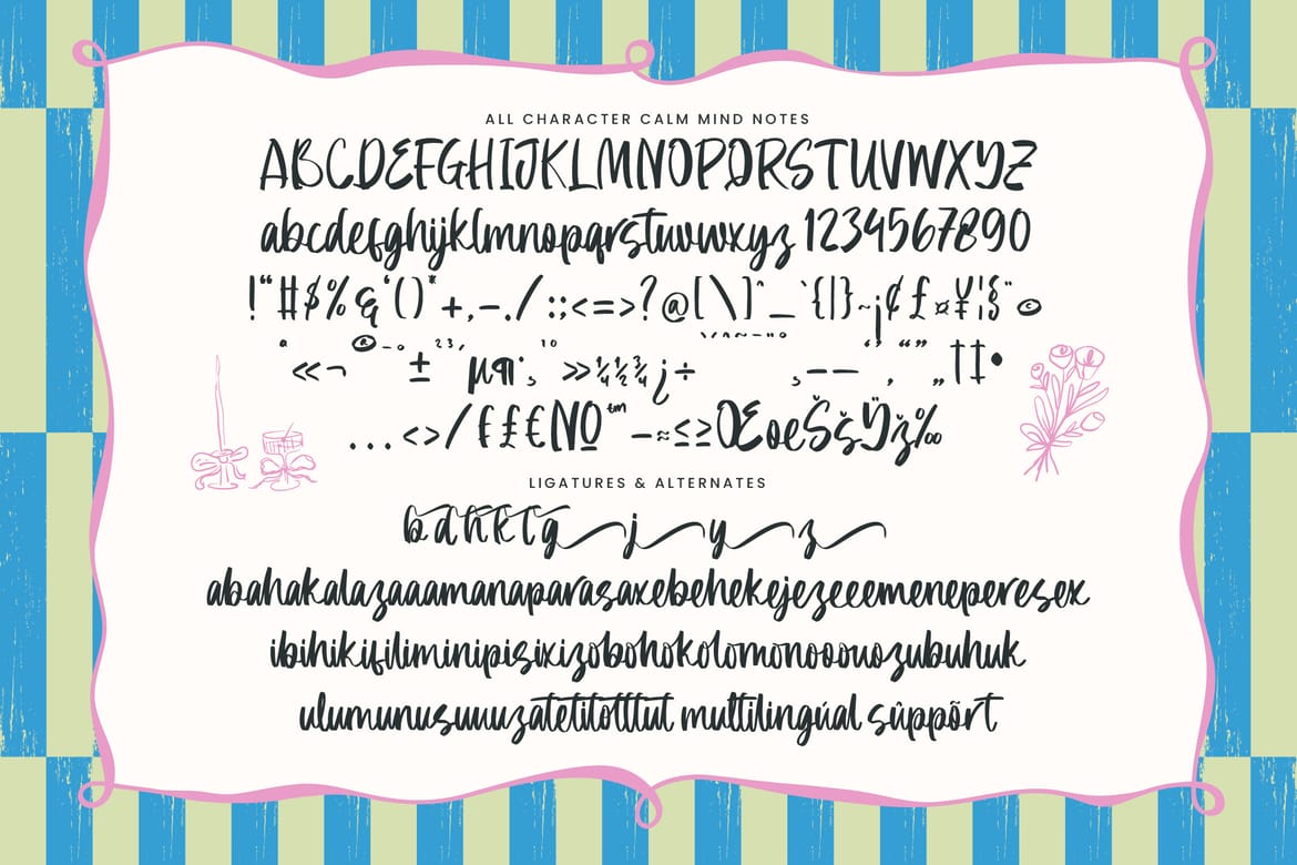 Dear Puppets Whimsical Font