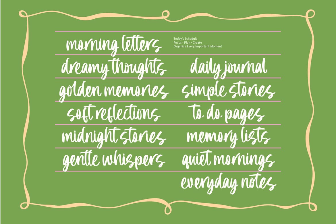 Dear Puppets Whimsical Font