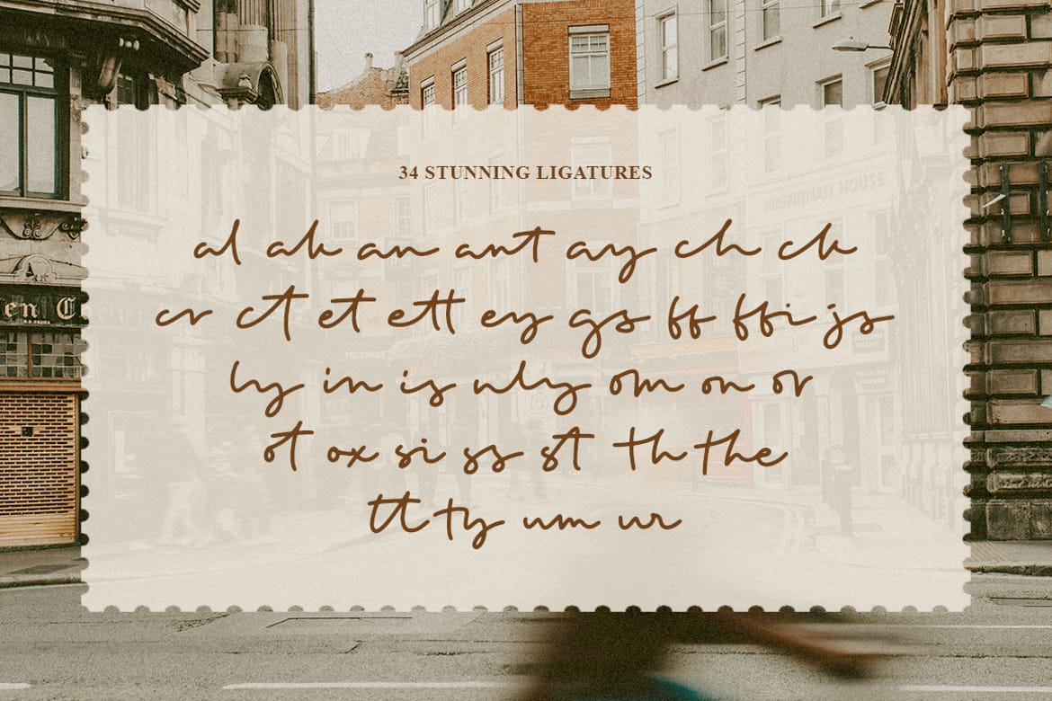 Only Youth Signature Handwritten Font