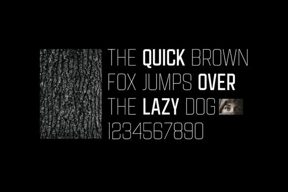 Muckley A Condensed Display font