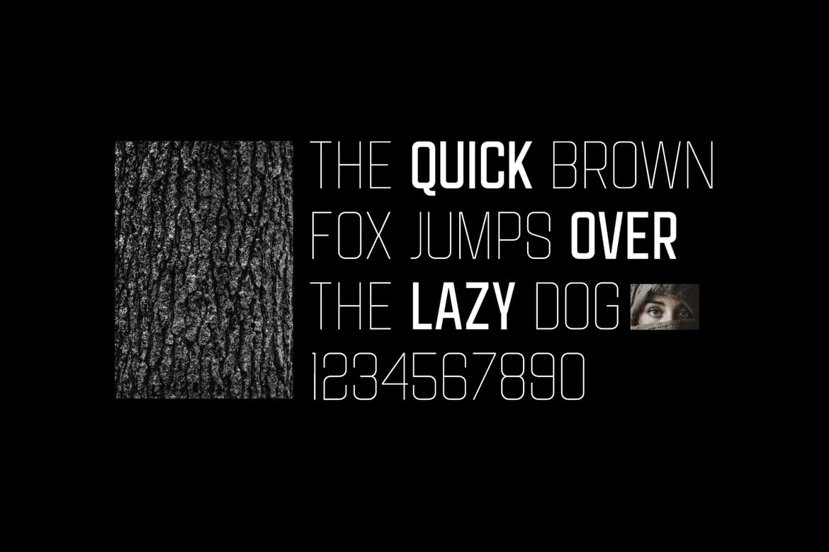Muckley A Condensed Display font