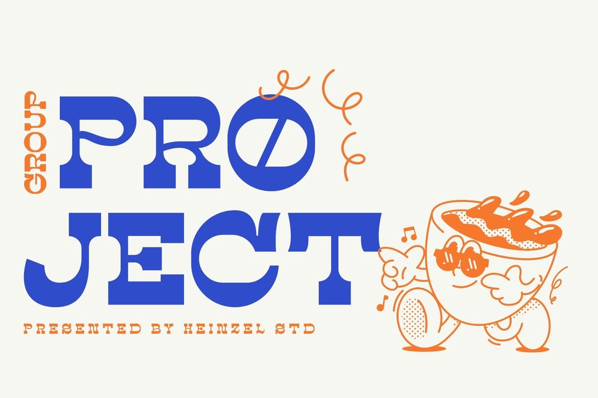 Drip Haus Slab Serif Font