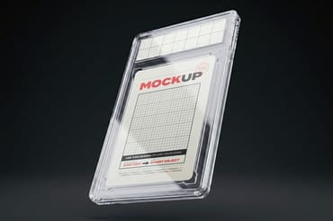 Trading Card Case Mockups