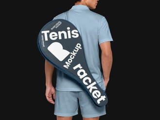 Tenis Bag Mockup