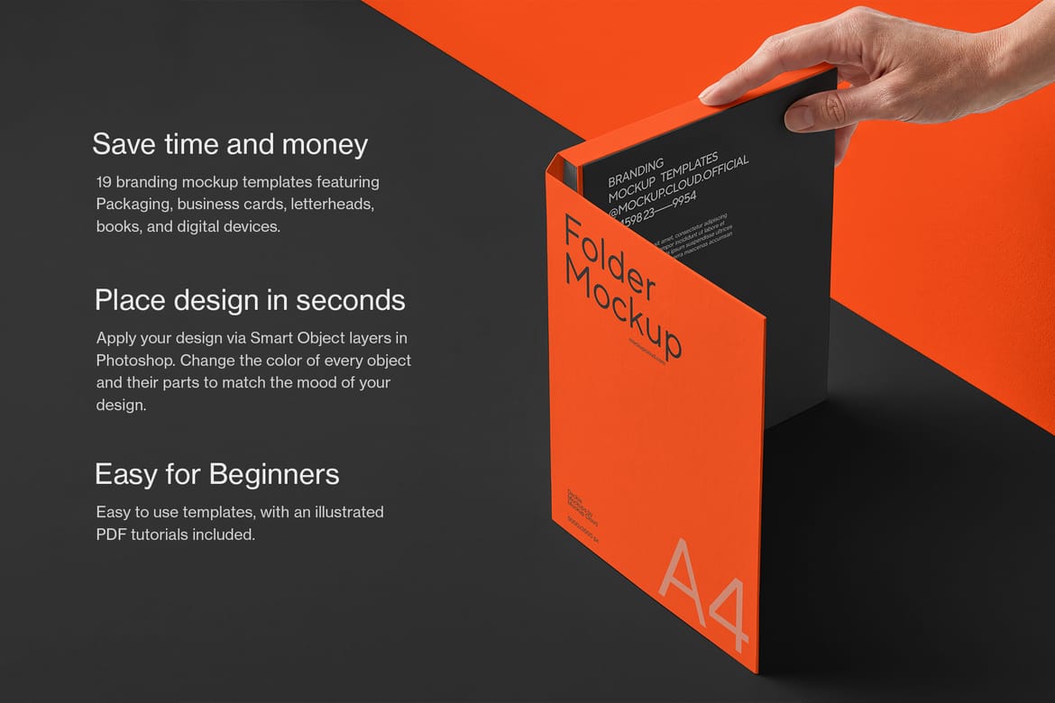 Identity Branding Mockups / Deckle Series
