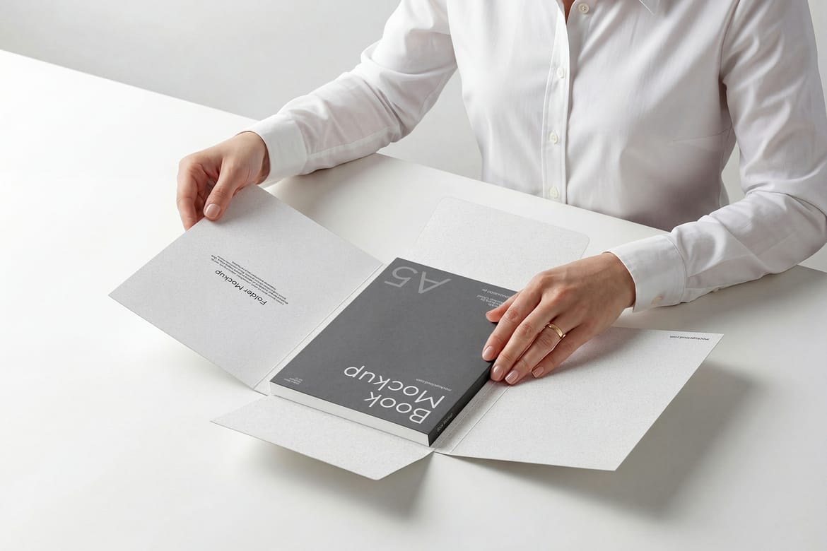 Identity Branding Mockups / Deckle Series