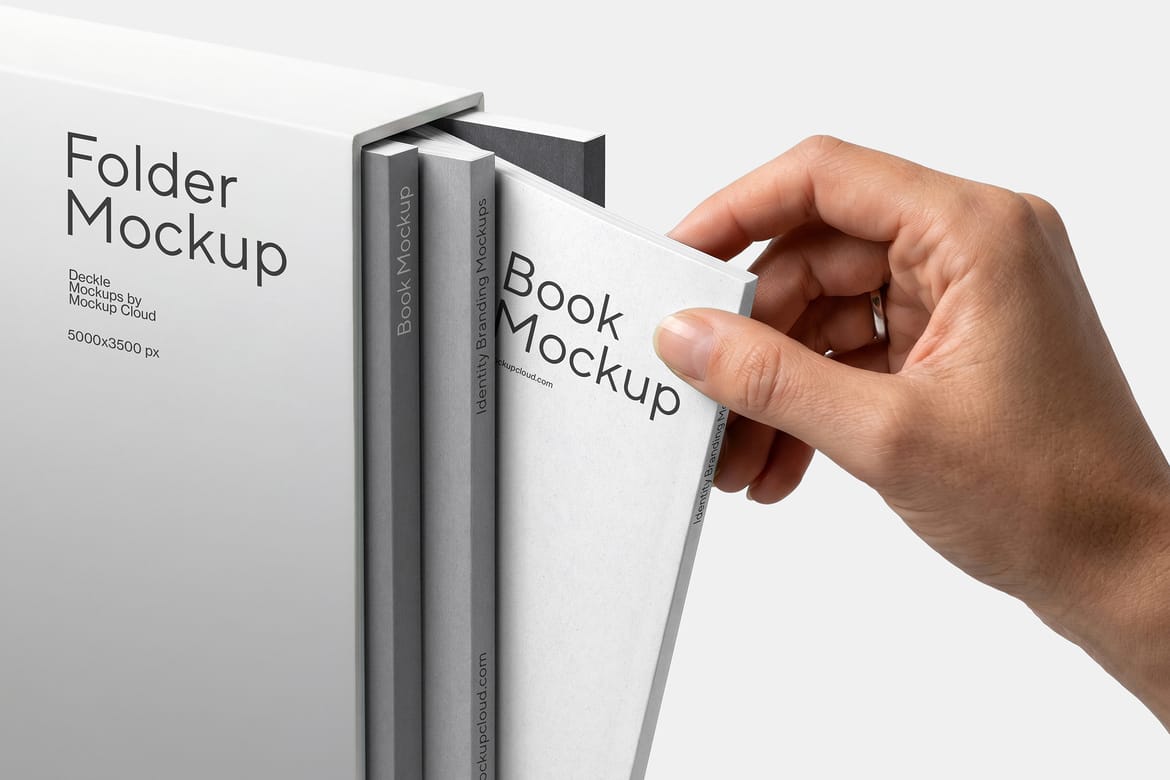 Identity Branding Mockups / Deckle Series