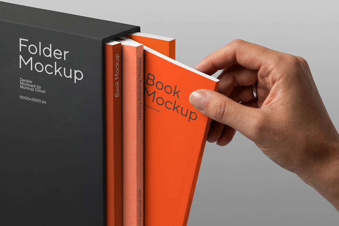 Identity Branding Mockups / Deckle Series
