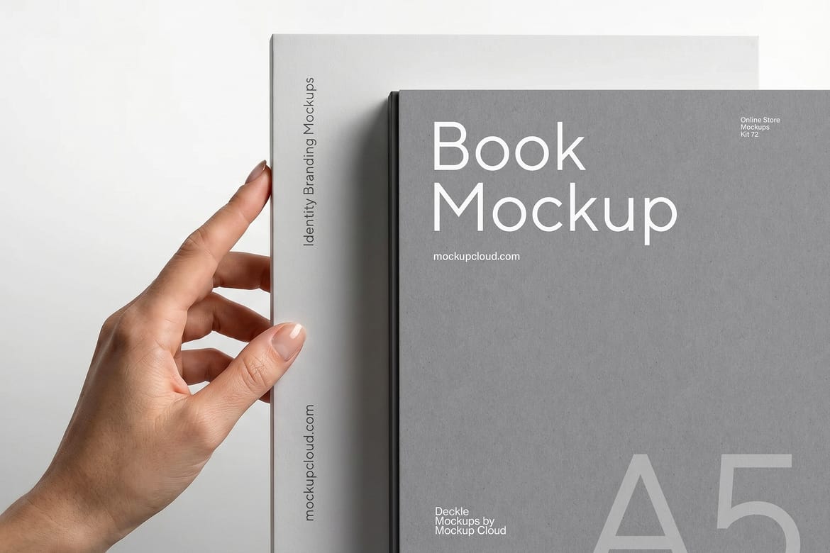 Identity Branding Mockups / Deckle Series