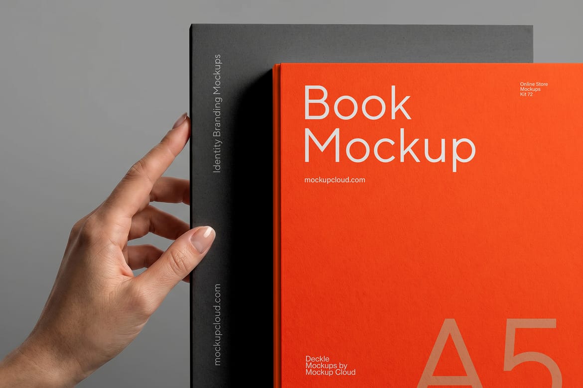 Identity Branding Mockups / Deckle Series