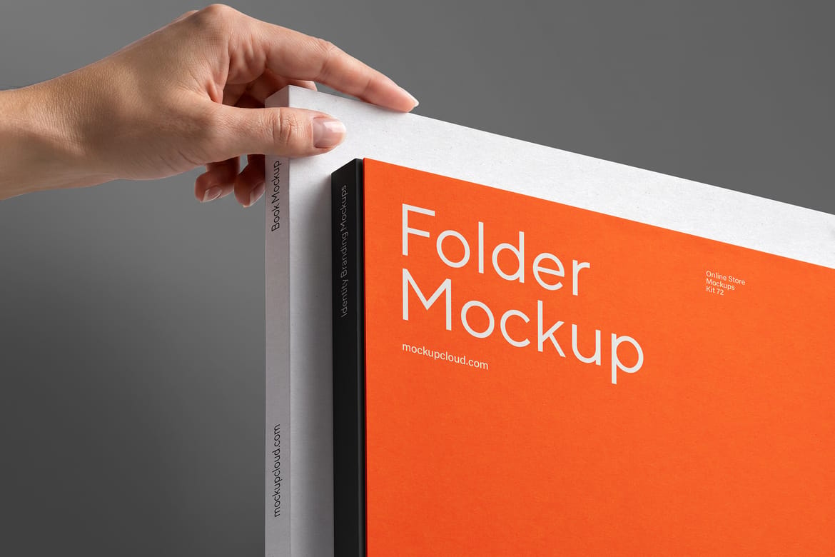 Identity Branding Mockups / Deckle Series