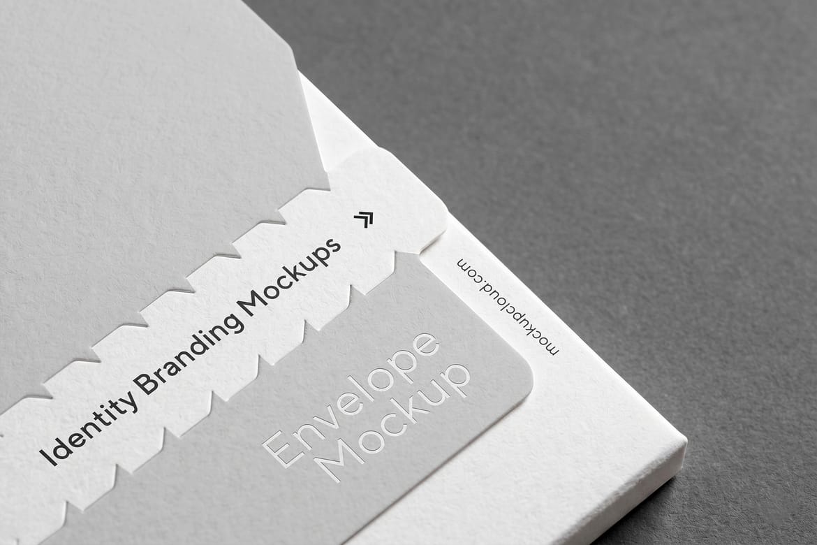 Identity Branding Mockups / Deckle Series