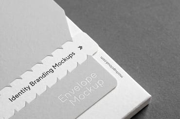 Envelope Mockup / Deckle Series 01