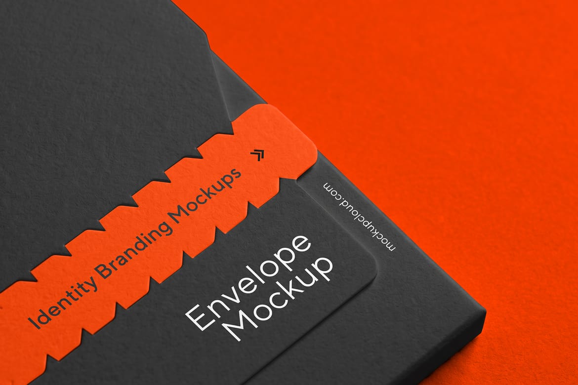 Envelope Mockup / Deckle Series 01
