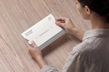 Envelope Mockup / Deckle Series 02