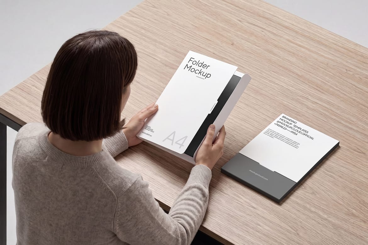 Identity Branding Mockups / Deckle Series