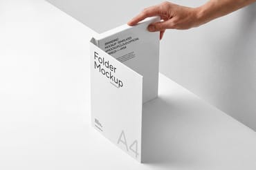 Folder Mockup / Deckle Series 02