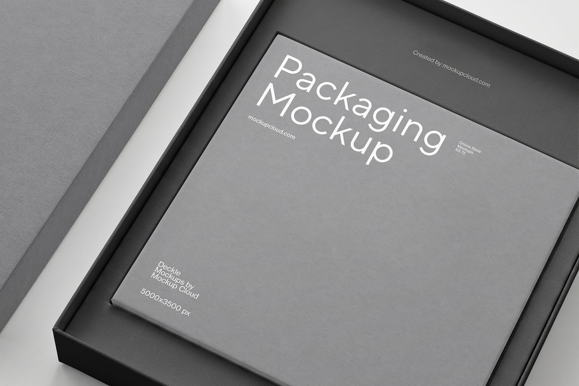 Identity Branding Mockups / Deckle Series