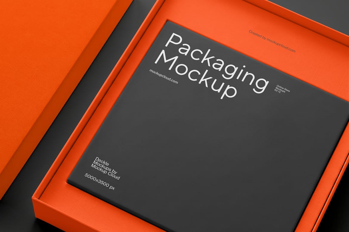 Identity Branding Mockups / Deckle Series