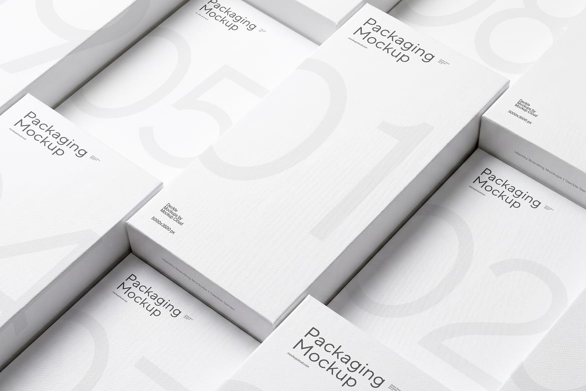 Identity Branding Mockups / Deckle Series