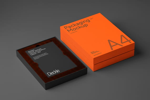 Identity Branding Mockups / Deckle Series