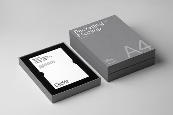 Identity Branding Mockups / Deckle Series