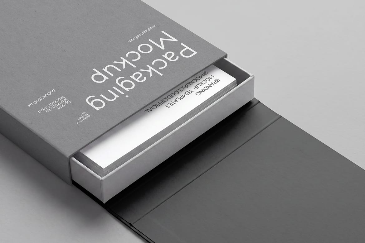 Identity Branding Mockups / Deckle Series