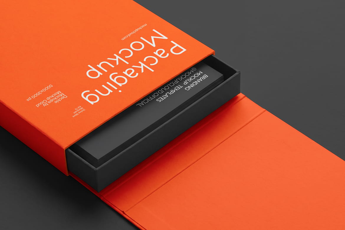 Identity Branding Mockups / Deckle Series