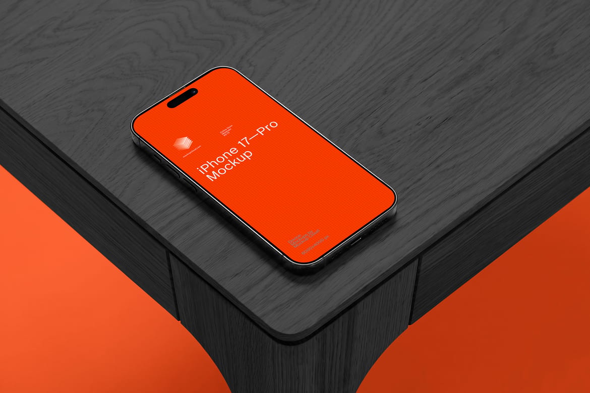 iPhone Pro Mockup / Deckle Series 01