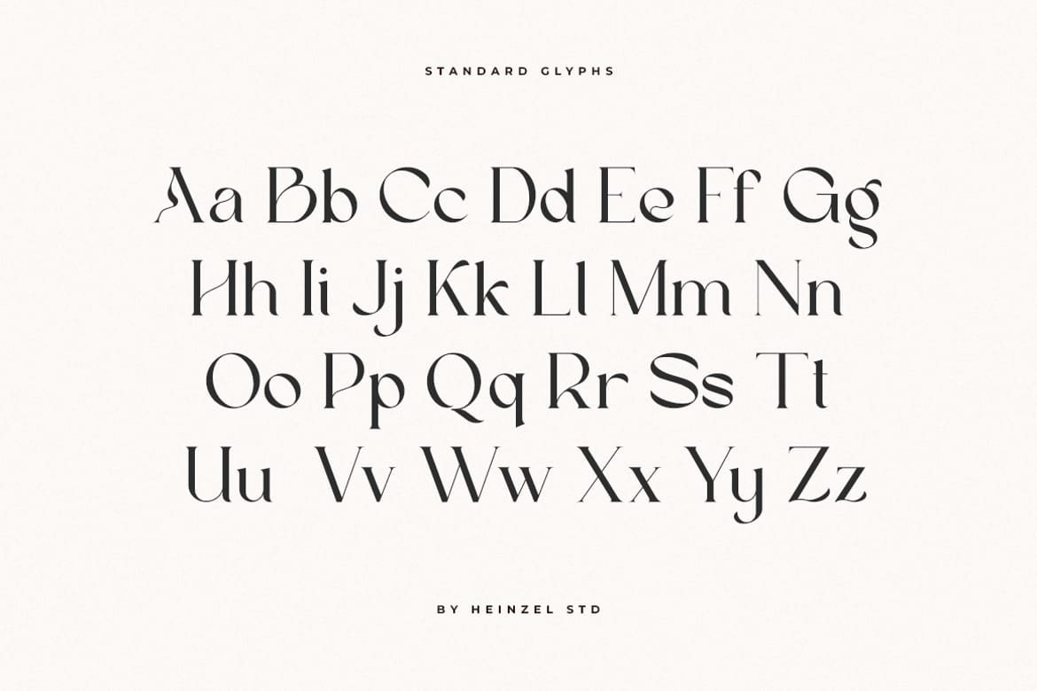 Scoth Brace Modern Ligature Font
