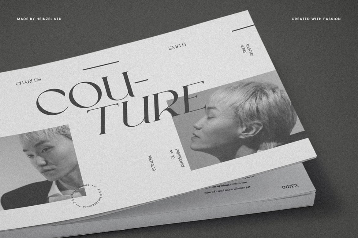 Scoth Brace Modern Ligature Font