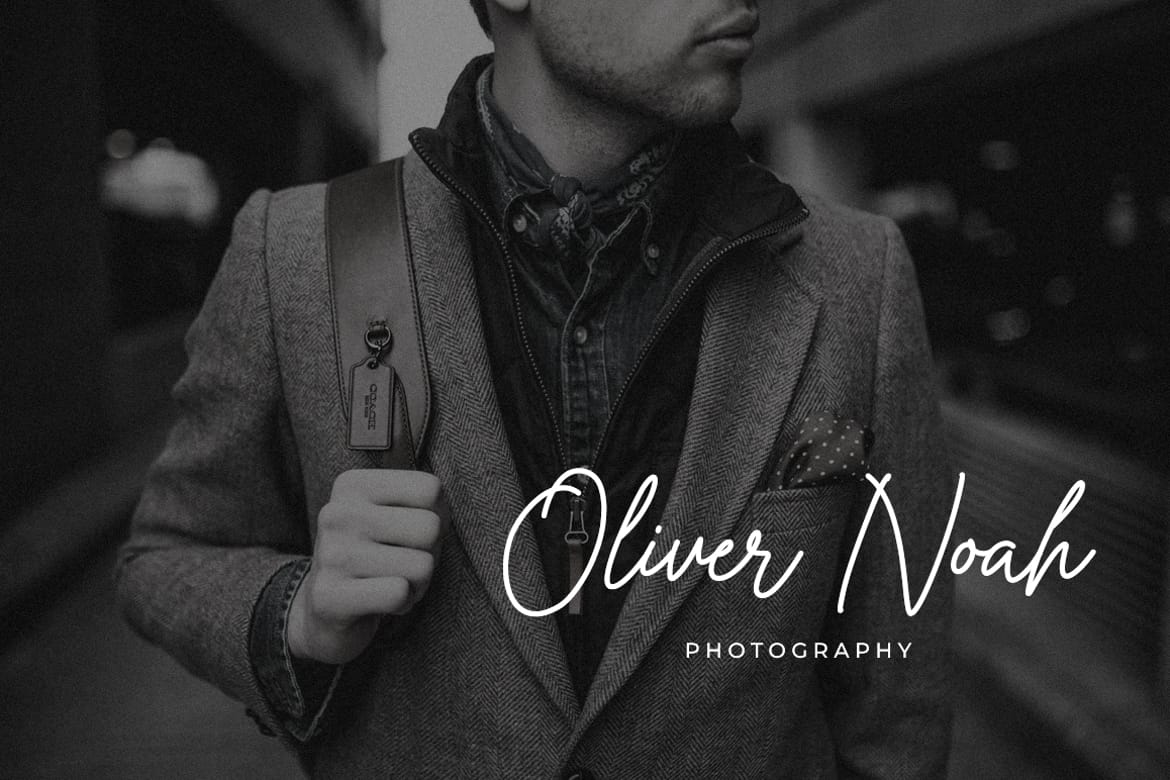 The Chairman Signature Script Font