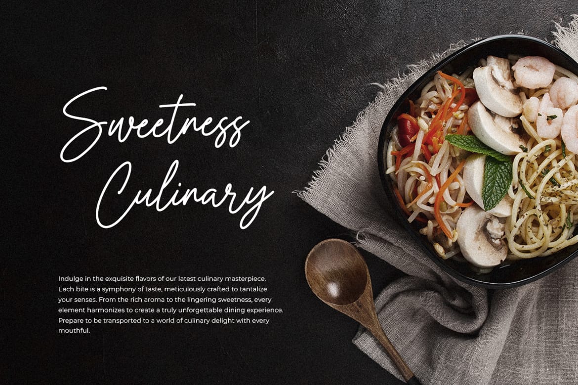 The Chairman Signature Script Font