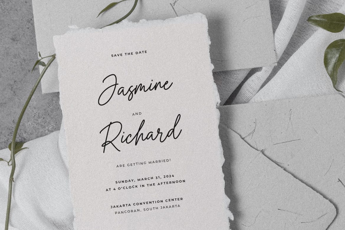 The Chairman Signature Script Font
