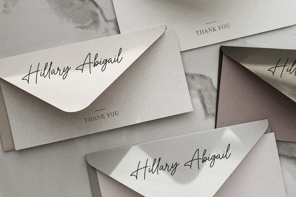 The Chairman Signature Script Font